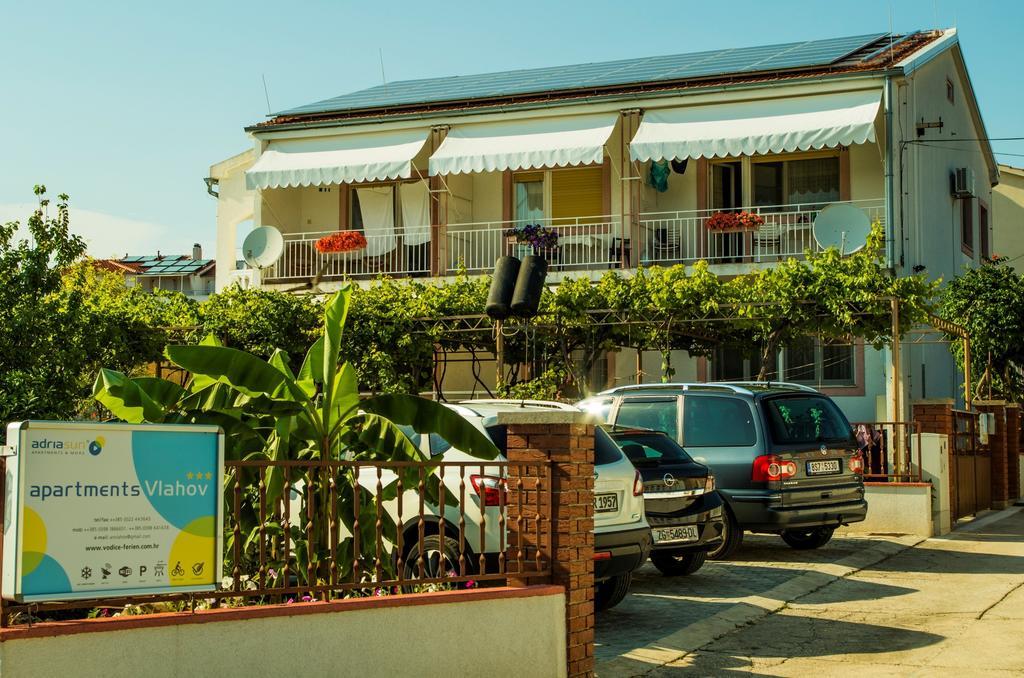 Adria Sun Apartments Водице Екстер'єр фото