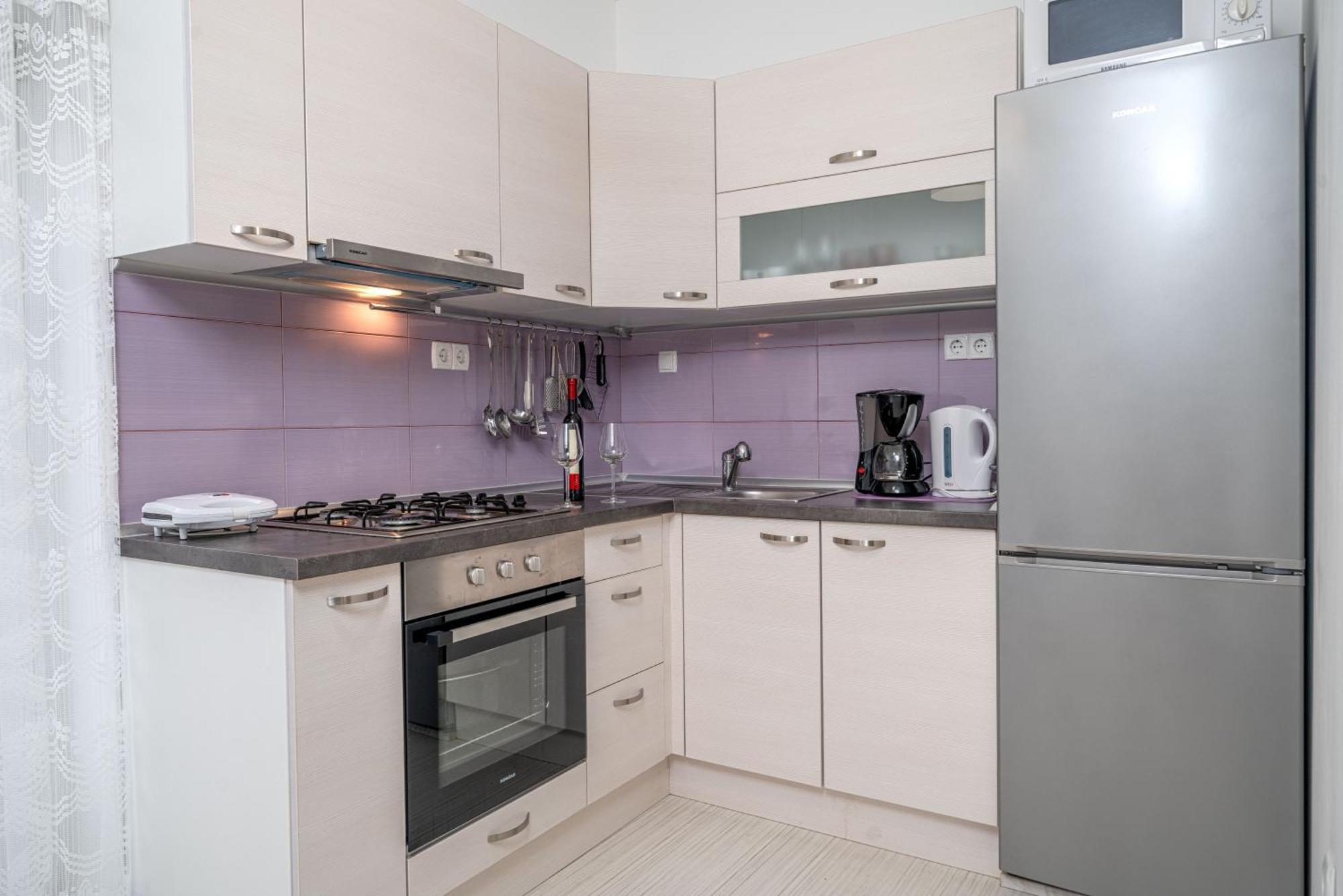 Adria Sun Apartments Водице Номер фото