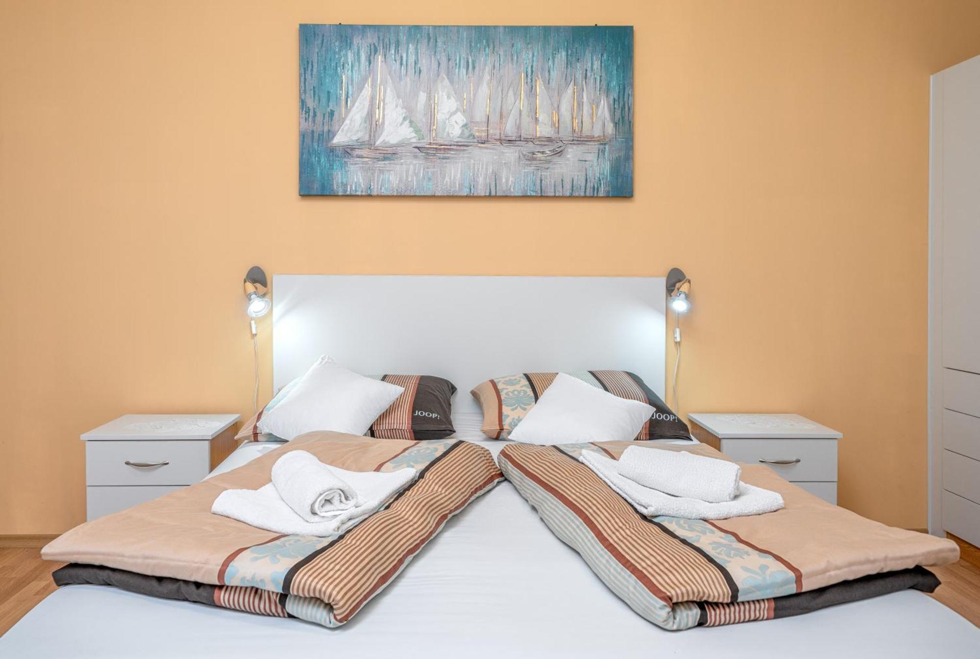 Adria Sun Apartments Водице Номер фото