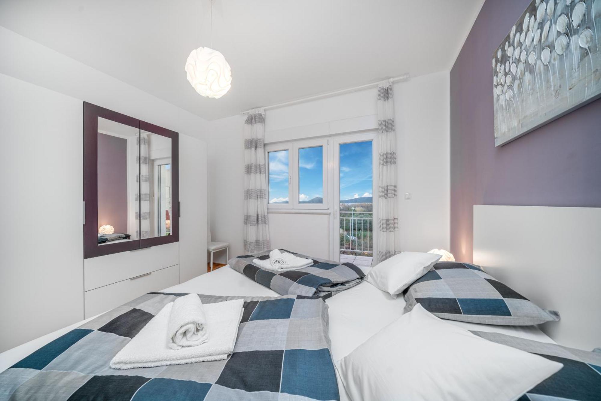 Adria Sun Apartments Водице Номер фото