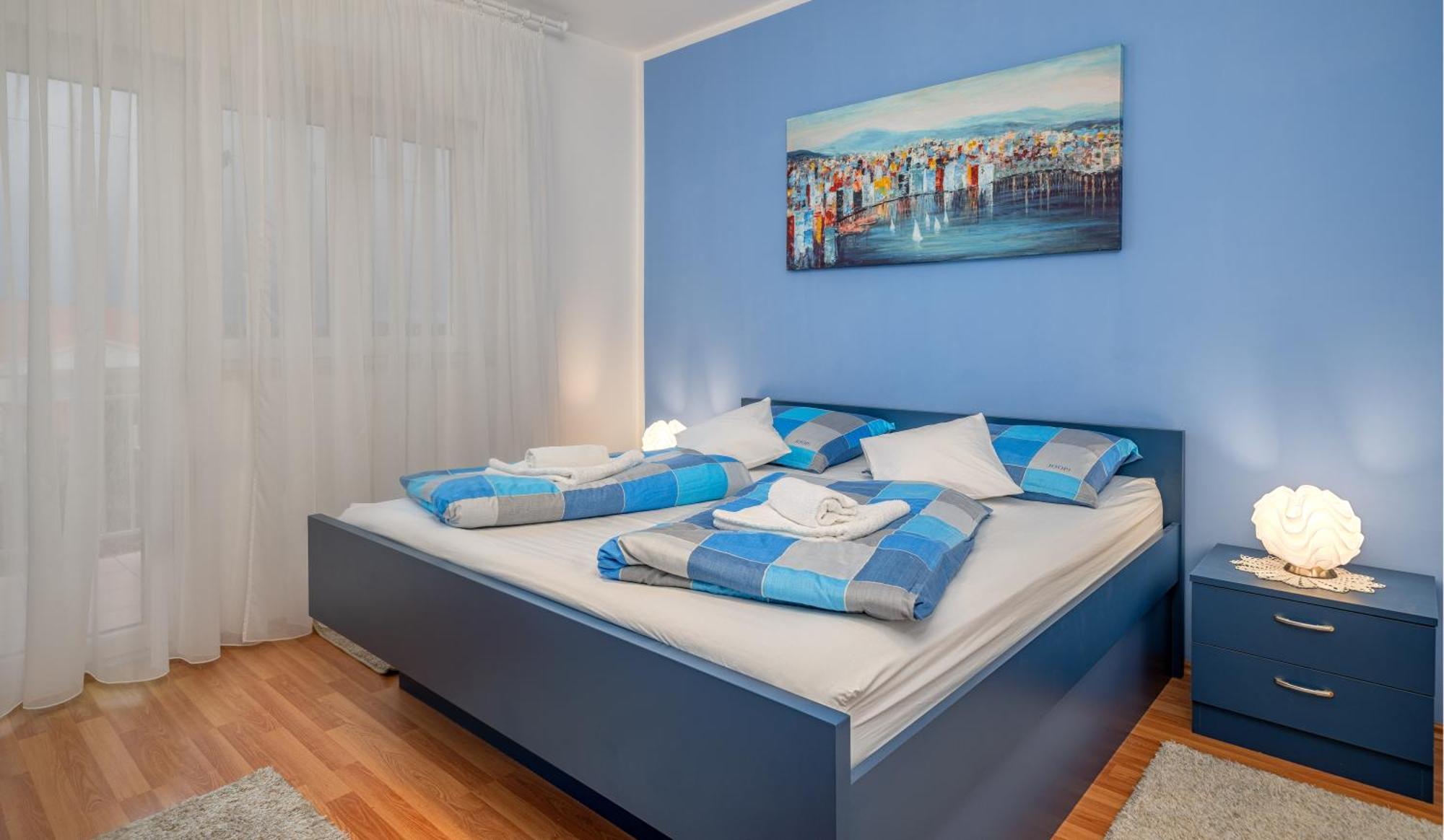 Adria Sun Apartments Водице Номер фото